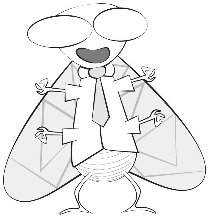 rendering of Mr. Cicada Head